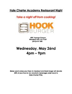 Hook Burger Restaurant Night